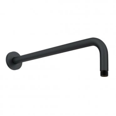 Kartell Nero Round Wall Shower Arm