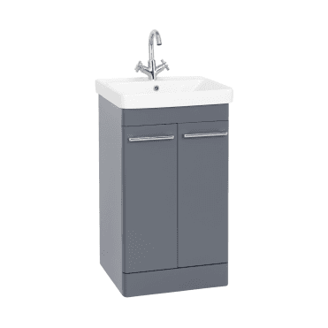 Kartell Options 24 500mm 2 Door Unit Cool Grey