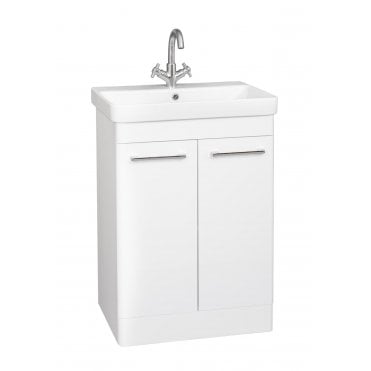 Kartell Options 24 600mm 2 Door Unit White