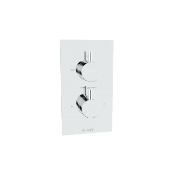 Kartell Plan concealed thermostatic shower valve