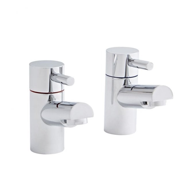 Kartell K-VIT Kartell Plan Pair Basin Pillar Taps