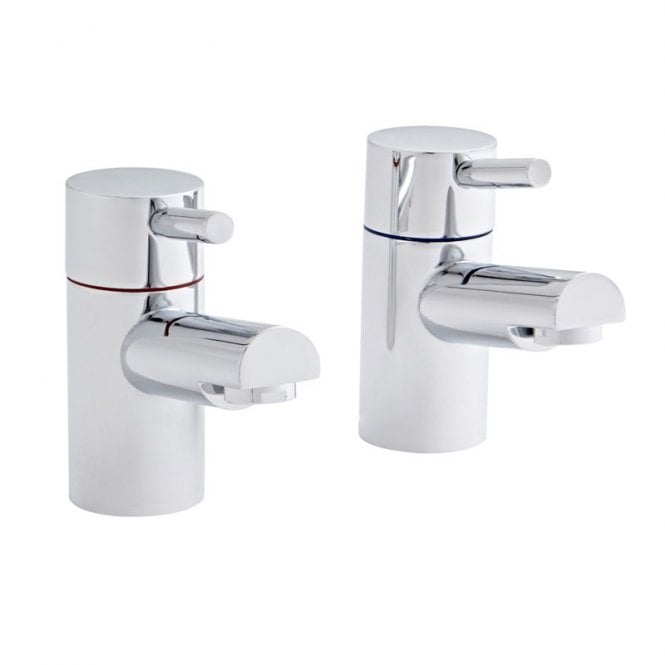 Kartell K-VIT Kartell Plan Pair Bath Pillar Taps
