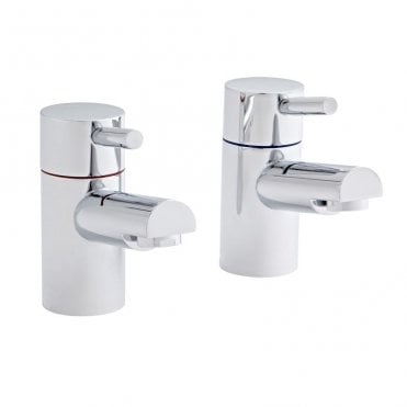 Kartell Plan Pair Bath Pillar Taps