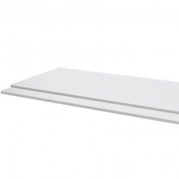 Kartell Purity 1800mm 2 Piece Front Panel White