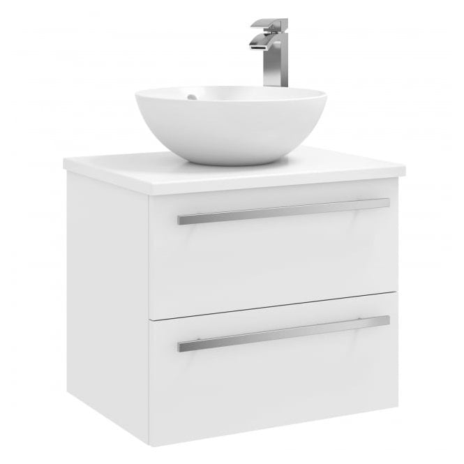 Kartell K-VIT Kartell Purity 430mm Round Sit on Bowl