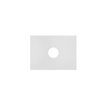 Kartell Purity 506 x 400mm Solid Surface Worktop White