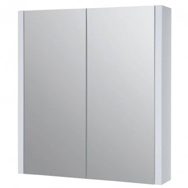 Kartell Purity 600mm Mirror Cabinet White