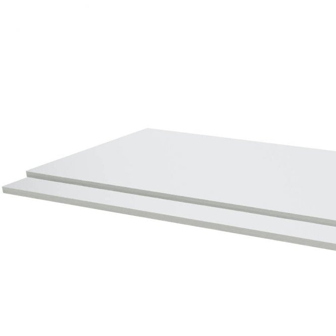 Kartell K-VIT Kartell Purity 800mm 2 Piece End Panel White