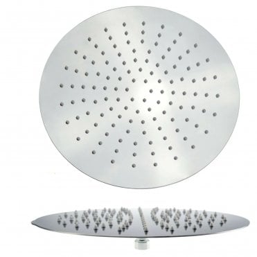 Kartell Round Stainless Shower Head 200mm
