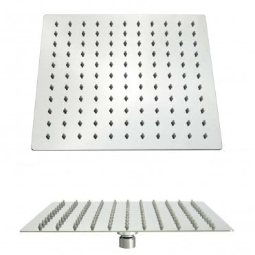 Kartell Square Stainless Shower Head 300mm