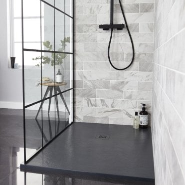 Kartell Stone Rectangle Tray - 1600 x 900mm Graphite