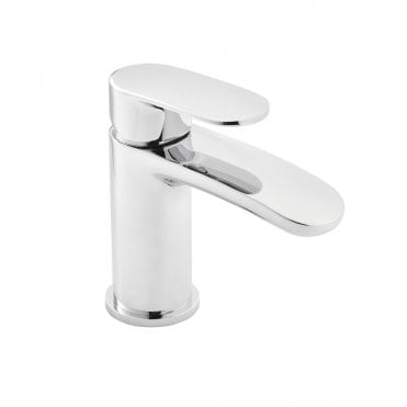 Kartell Verve Mono Basin Mixer With Click Waste