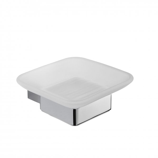 Kartell K-VIT  Premium Soap Dish Holder Chrome