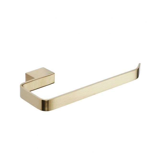 Kartell K-VIT  Premium Towel Ring Brushed Brass