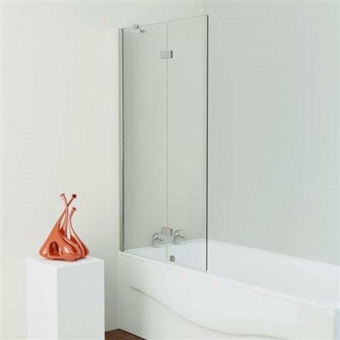 Kudos  2 Panel In-fold Bath Screen 8mm (left hand)