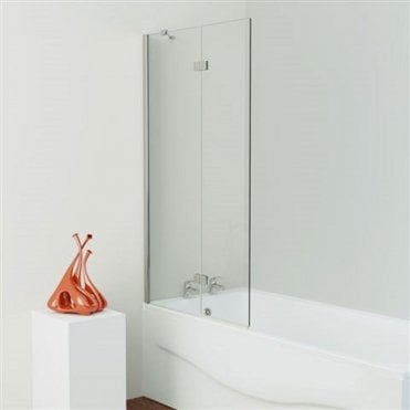 Kudos 2 Panel In-fold Bath Screen 8mm (left hand)