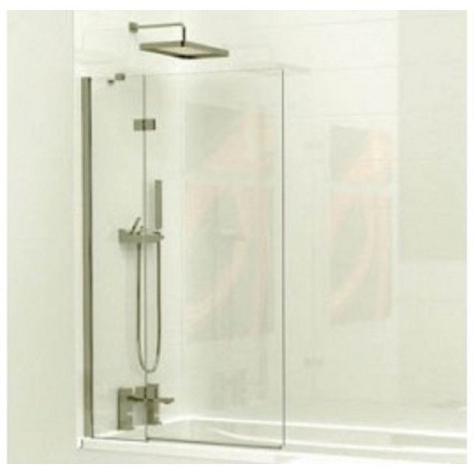 Kudos  2 Panel inward swinging bath screen 8mm (right hand)