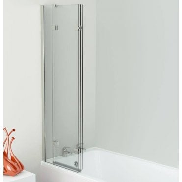 Kudos 3 Panel Folding Bath Screen 4BASCTRIPLEPLHS