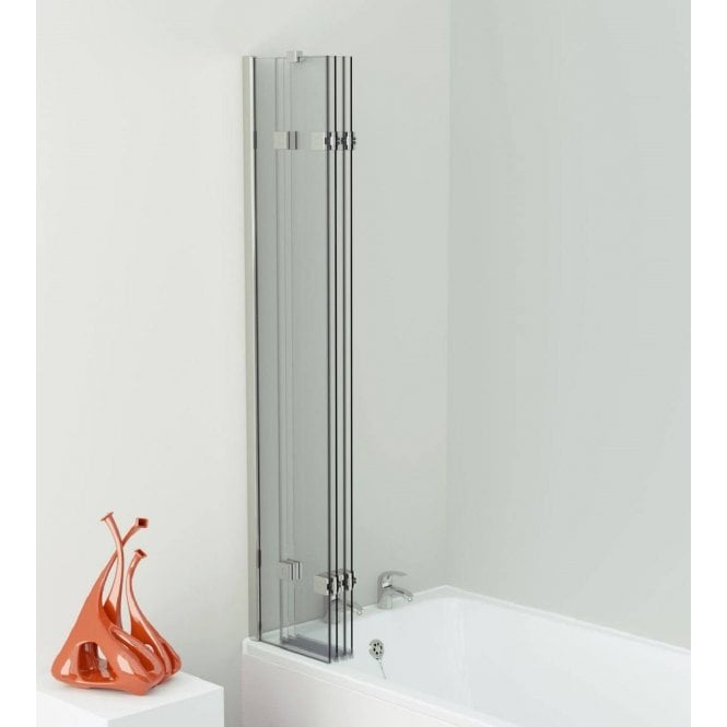 Kudos  4 Panel Compact Bath Screen
