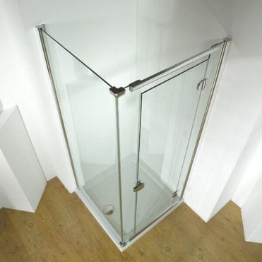 Kudos Infinite Semi-Frameless 1200mm Hinged Door Right Hand