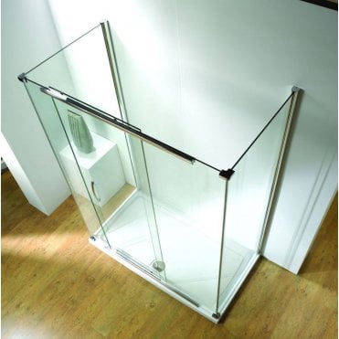 Kudos Infinite Semi-Frameless 1700mm Sliding Door