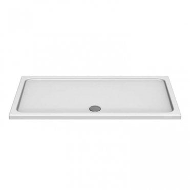 Kudos KStone 1400 x 700 Rectangular White Shower Tray
