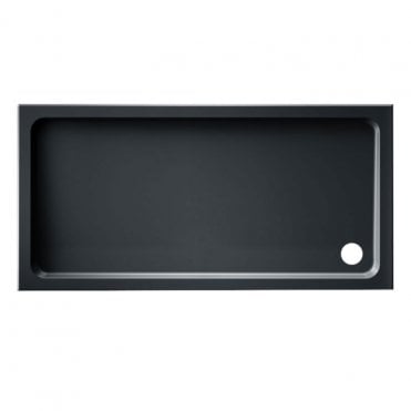 Kudos Kstone Grey Slip Resistant Shower Tray 1000 x 700mm KS10070SRGR