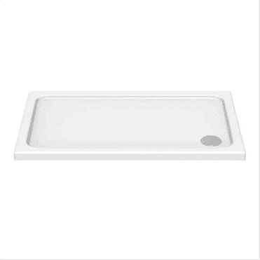 Kudos KStone Rectangular Anti-Slip Shower Tray White - 1600 x 900 - KS16090SR