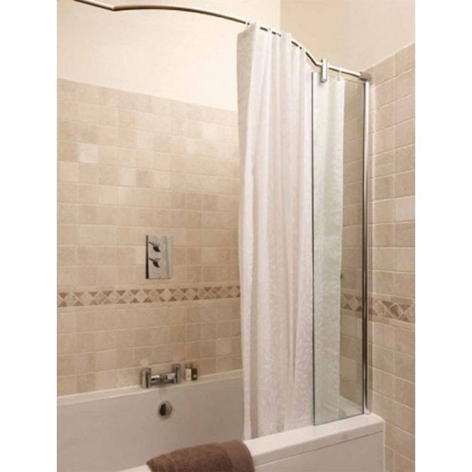 Kudos  Silver Over Bath Shower Panel