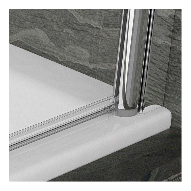 Kudos  Single panel bath screen 6mm