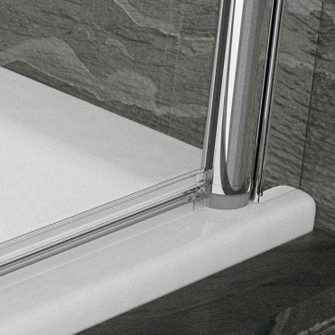 Kudos Single panel bath screen 6mm