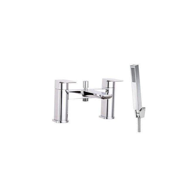 Ledro  Deck Mounted Bath Shower Mixer