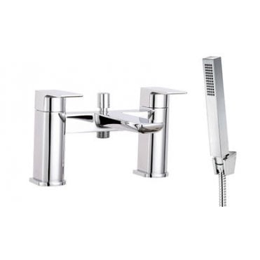 Ledro Deck Mounted Bath Shower Mixer