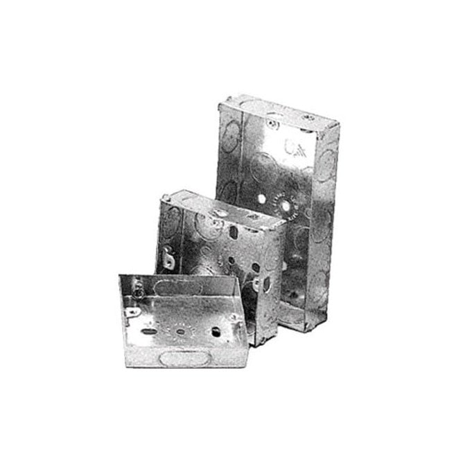 Mark Vitow 1 GANG 16mm DEEP METAL BOX