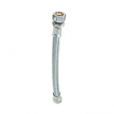 15mm x 1/2"F x 150mm DN10 Normal Bore Tap Connector