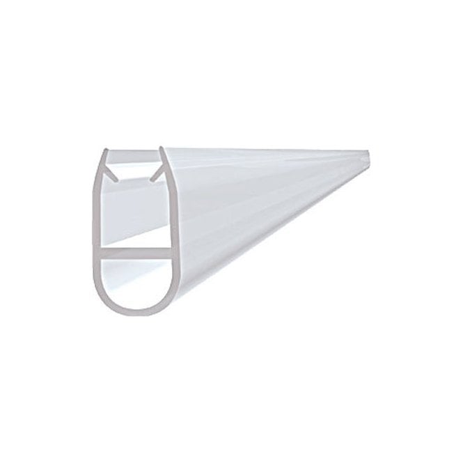 Mark Vitow 1m Bull Nose Shower Seal 8-10mm Screen 7mm Drop