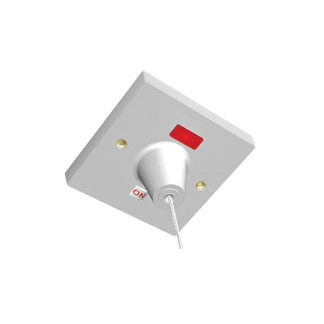 Mark Vitow 45amp PULL CORD SWITCH + NEON