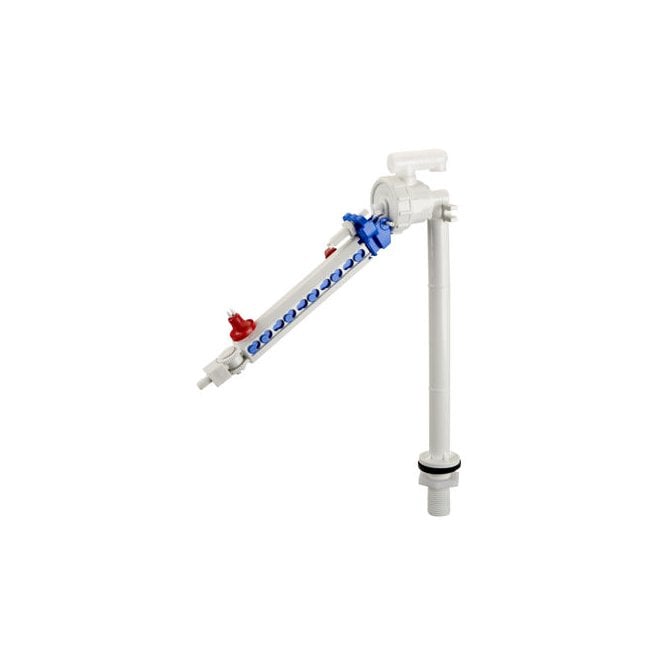Mark Vitow B/E Plastic Ballvalve