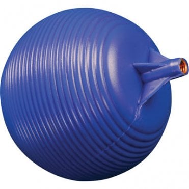 Ballfloat Round 4.5" Brass Thread, 5/16" Thread
