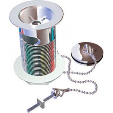 Basin Waste Unslotted-