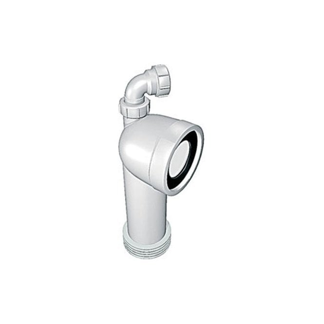 Mark Vitow Bent Pan Connector With Inlet