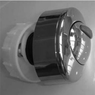 Chrome Button Np253/Np254