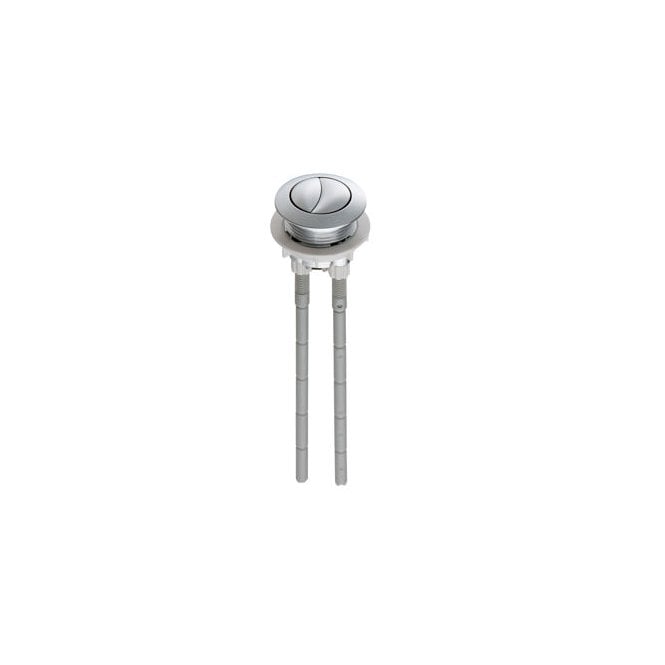 Mark Vitow CHROME PUSH BUTTON 38mm
