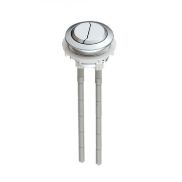 CHROME PUSH BUTTON 48mm