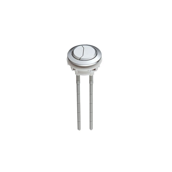 Mark Vitow CHROME PUSH BUTTON 58mm