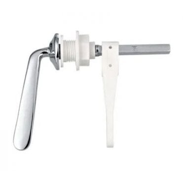 Cistern Lever Chrome On Metal