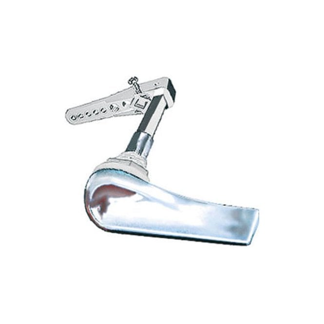 Mark Vitow Cistern Lever Pack Chr/Plstc