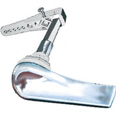 Cistern Lever Pack Chr/Plstc