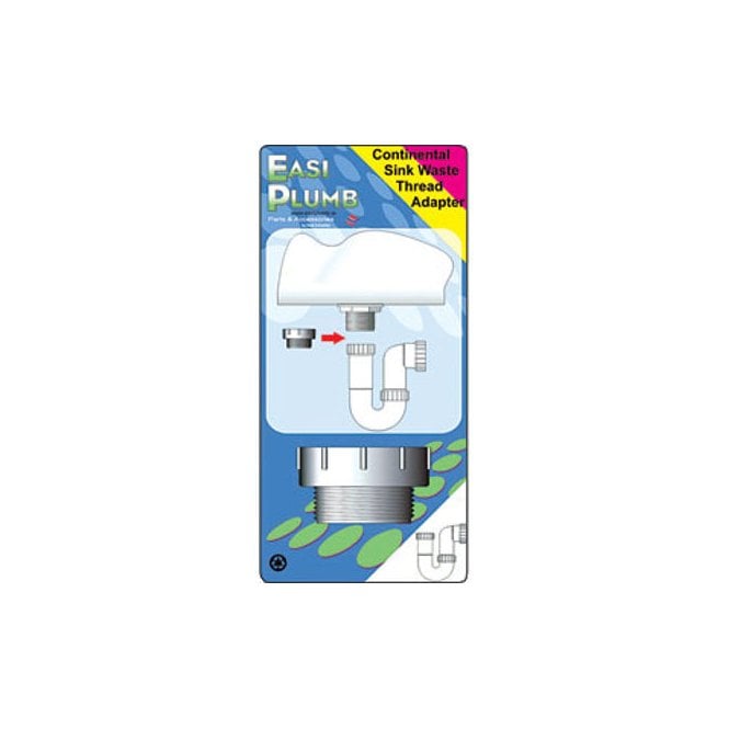 Mark Vitow Continental Waste Thread Adapter