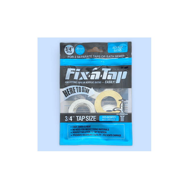 Mark Vitow FIX A TAP 3/4